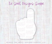 Cookie Cutters - Dad's Hand - Cookie Cutter - The Sweet Designs Shoppe - TSDS - - ALL,Cookie Cutter,dad,fan,Father,father's day,football,grandfather,Hobbies,Promocode,sport,sports,STL,superbowl