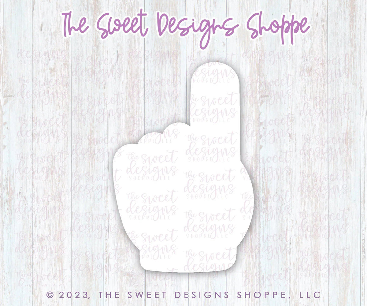 Cookie Cutters - Dad's Hand - Cookie Cutter - The Sweet Designs Shoppe - TSDS - - ALL,Cookie Cutter,dad,fan,Father,father's day,football,grandfather,Hobbies,Promocode,sport,sports,STL,superbowl