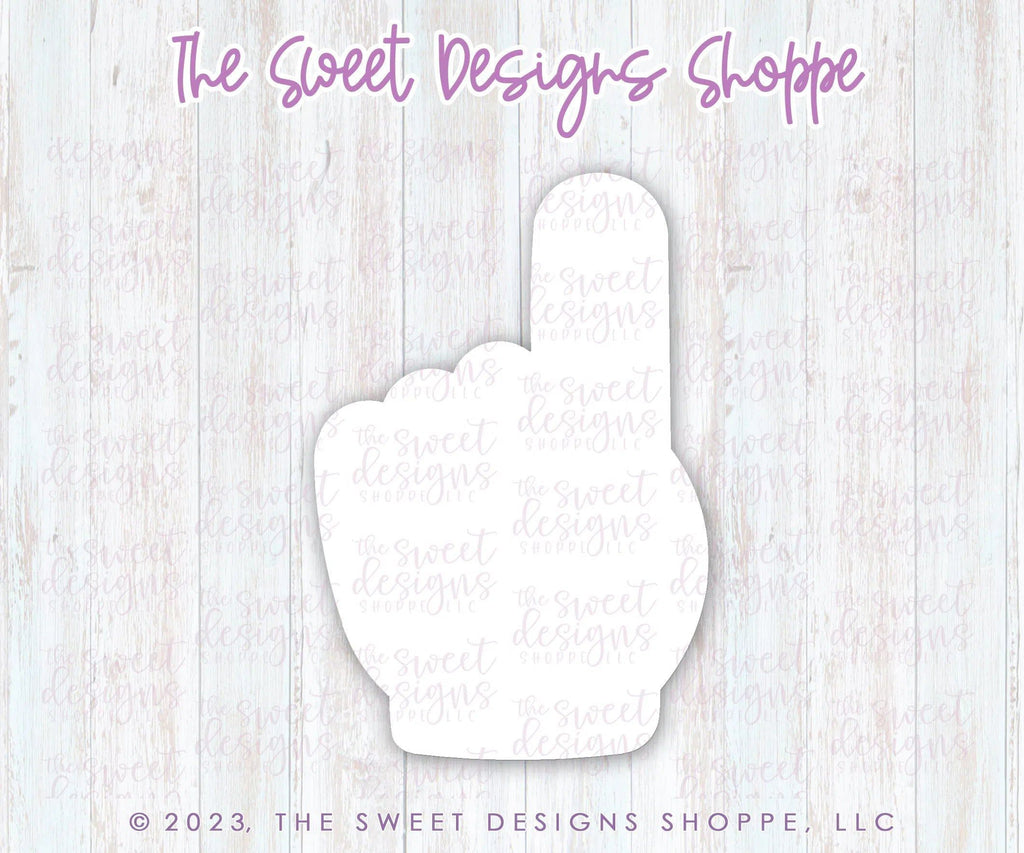 Cookie Cutters - Dad's Hand - Cookie Cutter - The Sweet Designs Shoppe - TSDS - - ALL,Cookie Cutter,dad,fan,Father,father's day,football,grandfather,Hobbies,Promocode,sport,sports,superbowl