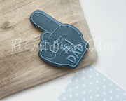 Cookie Cutters - Dad's Hand - Cookie Cutter - The Sweet Designs Shoppe - TSDS - - ALL,Cookie Cutter,dad,fan,Father,father's day,football,grandfather,Hobbies,Promocode,sport,sports,STL,superbowl