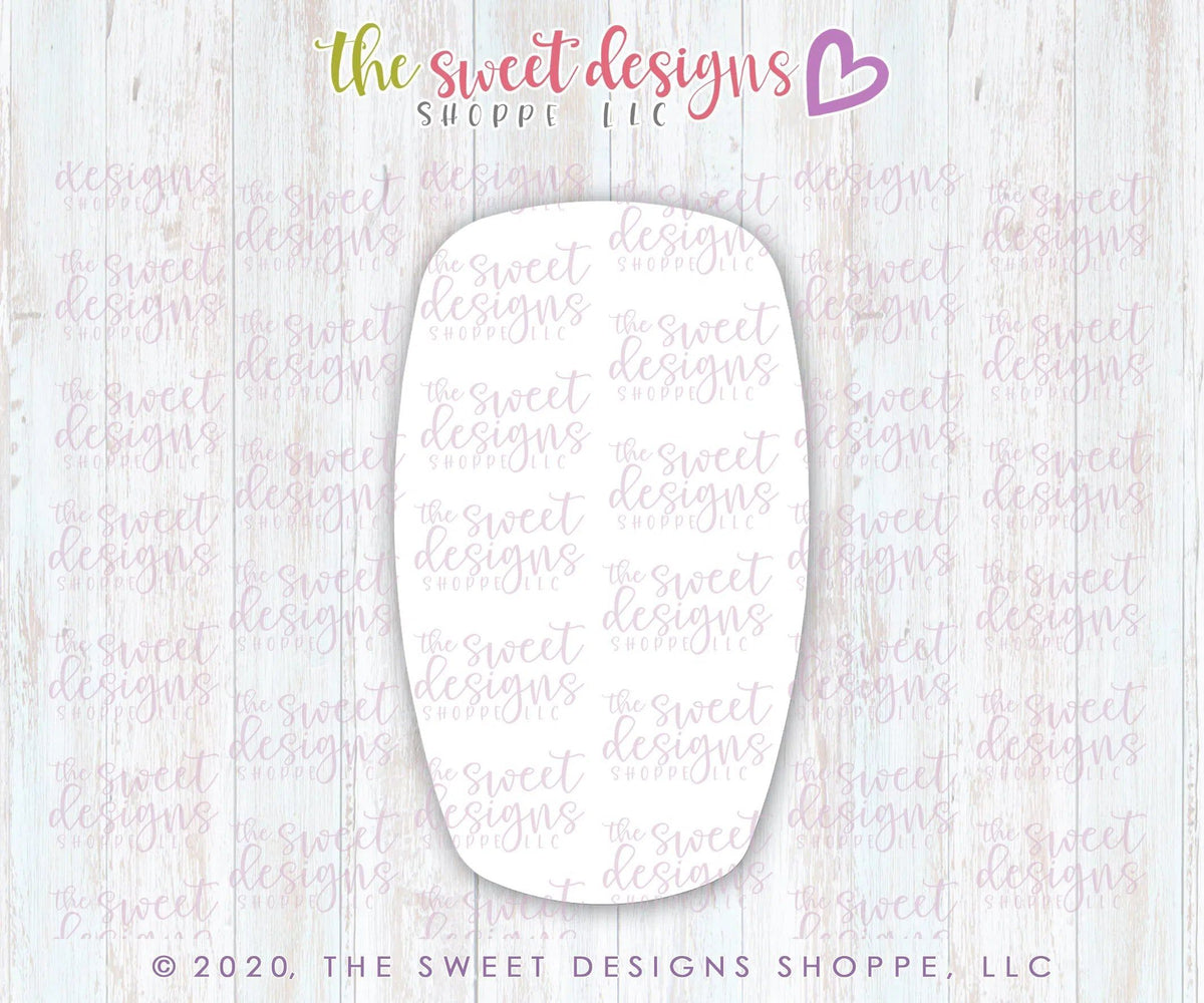 Cookie Cutters - Dad's Remote Control - Cookie Cutter - The Sweet Designs Shoppe - TSDS - - 051520,ALL,control,Cookie Cutter,dad,Father,Fathers Day,grandfather,Misc,Miscelaneous,Miscellaneous,Promocode,STL,TV
