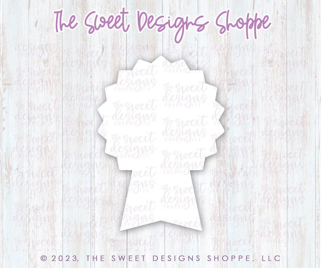 Cookie Cutters - Dad's Ribbon - Cookie Cutter - The Sweet Designs Shoppe - TSDS - - #1,ALL,award,Cookie Cutter,dad,diploma,Father,father's day,Grad,Graduation,graduations,grandfather,Number one,Promocode,School,School / Graduation