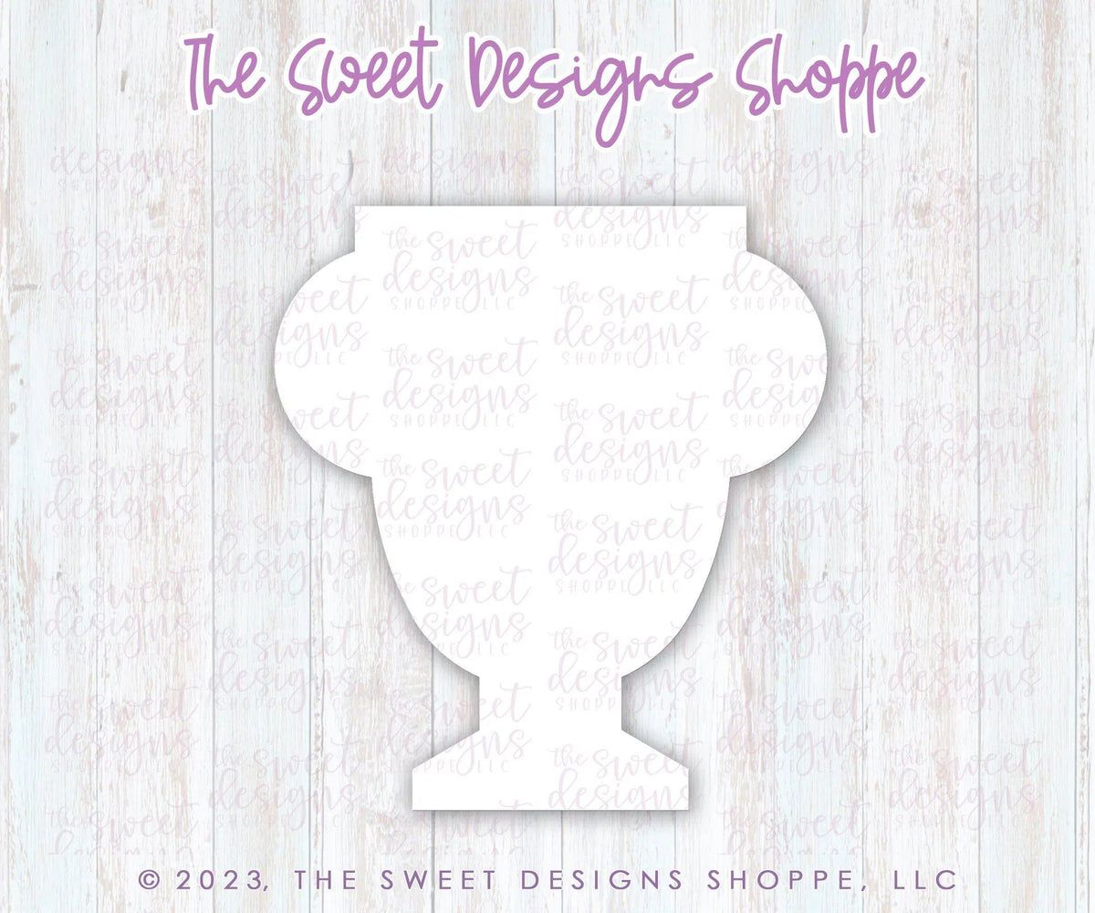 Cookie Cutters - Dad's Trophy - Cookie Cutter - The Sweet Designs Shoppe - TSDS - - ALL,Cookie Cutter,dad,Father,Fathers Day,grandfather,hobbies,Promocode,Sport,sports,STL