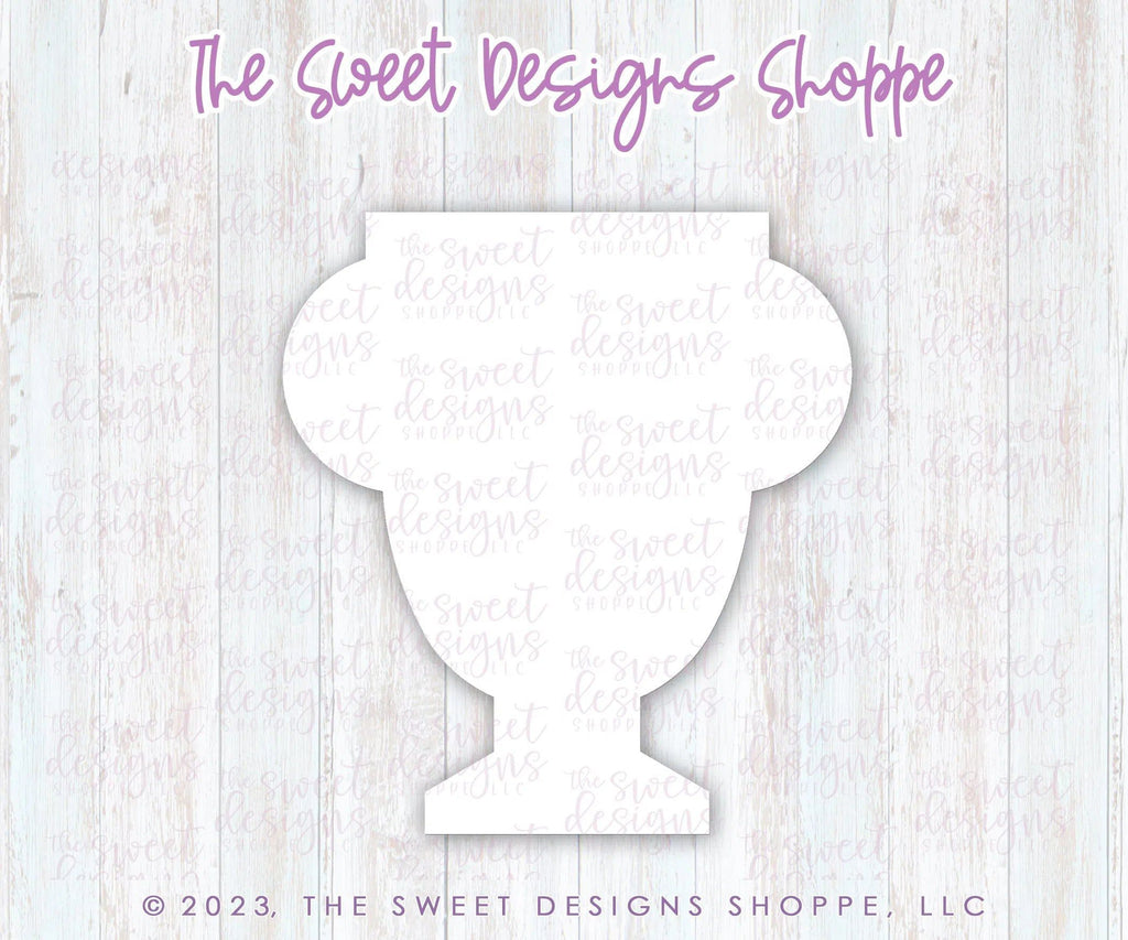 Cookie Cutters - Dad's Trophy - Cookie Cutter - The Sweet Designs Shoppe - TSDS - - ALL,Cookie Cutter,dad,Father,Fathers Day,grandfather,hobbies,Promocode,Sport,sports