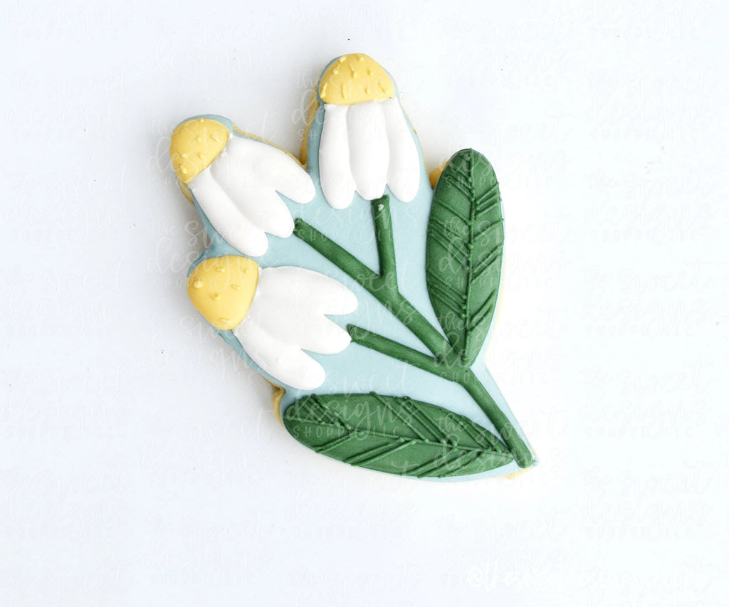 Cookie Cutters - Daisy Cluster - Cookie Cutter - Sweet Designs Shoppe - - ALL, Cookie Cutter, easter, Easter / Spring, Flower, Flowers, Leaves and Flowers, Mothers Day, nature, Promocode, Trees Leaves and Flowers, Woodlands Leaves and Flowers
