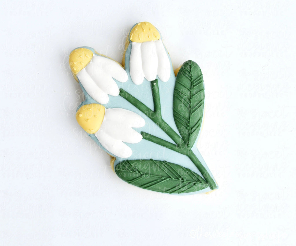 Cookie Cutters - Daisy Cluster - Cookie Cutter - The Sweet Designs Shoppe - - ALL, Cookie Cutter, easter, Easter / Spring, Flower, Flowers, Leaves and Flowers, Mothers Day, nature, Promocode, Trees Leaves and Flowers, Woodlands Leaves and Flowers