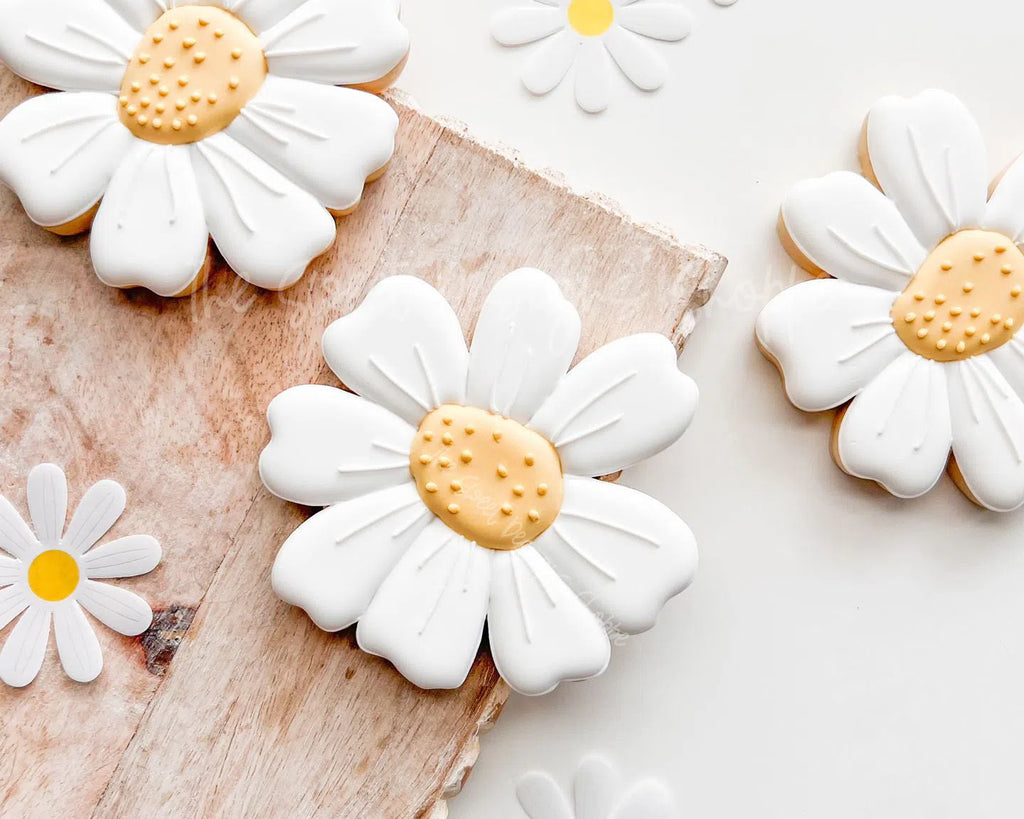 Cookie Cutters - Daisy - Cookie Cutter - Sweet Designs Shoppe - - ALL, Cookie Cutter, daisies, Daisy, Easter, Easter / Spring, Flower, Flowers, Leaves and Flowers, MOM, mother, Mothers Day, Nature, new, Promocode, Trees Leaves and Flowers, valentine, valentines, Woodlands Leaves and Flowers