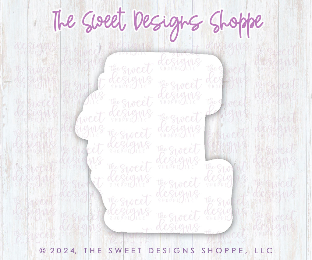 Cookie Cutters - Daisy E - Cookie Cutter - The Sweet Designs Shoppe - TSDS - - ALL,Cookie Cutter,Daisy,Flower,Flowers,Leaves and Flowers,letter,Lettering,Letters,letters and numbers,Promocode