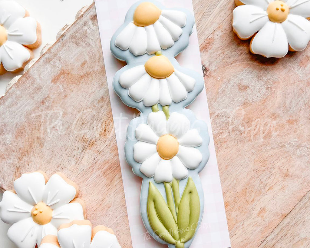 Cookie Cutters - Daisy Floral Bouquet - Cookie Cutter - The Sweet Designs Shoppe - TSDS - - ALL,Cookie Cutter,easter,Easter / Spring,Flower,Flowers,kids,Leaves and Flowers,mother,Mothers Day,nature,Promocode,Summer,Trees Leaves and Flowers,Wedding,Woodlands Leaves and Flowers