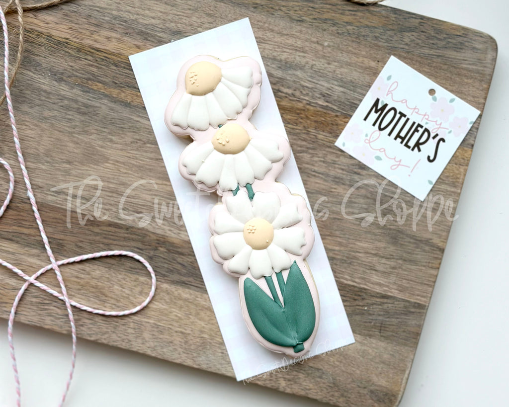 Cookie Cutters - Daisy Floral Bouquet - Cookie Cutter - The Sweet Designs Shoppe - TSDS - - ALL,Cookie Cutter,easter,Easter / Spring,Flower,Flowers,kids,Leaves and Flowers,mother,Mothers Day,nature,Promocode,Summer,Trees Leaves and Flowers,Wedding,Woodlands Leaves and Flowers