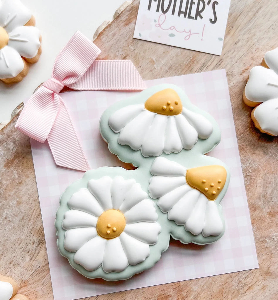 Cookie Cutters - Daisy Flowers Bundle - Cookie Cutter - Sweet Designs Shoppe - - ALL, Cookie Cutter, Daisy, Easter, Easter / Spring, Flower, Flowers, Leaves and Flowers, MOM, mother, Mothers Day, Nature, new, Promocode, Trees Leaves and Flowers, valentine, valentines, Woodlands Leaves and Flowers