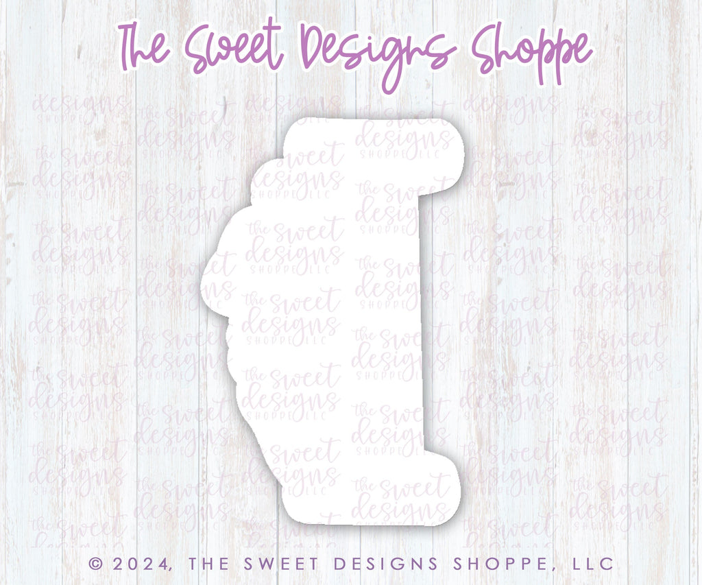 Cookie Cutters - Daisy I - Cookie Cutter - The Sweet Designs Shoppe - TSDS - - ALL,Cookie Cutter,Daisy,Flower,Flowers,Leaves and Flowers,letter,Lettering,Letters,letters and numbers,Promocode