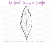 Cookie Cutters - Daisy Leaf - Cookie Cutter - The Sweet Designs Shoppe - TSDS - - ALL,Cookie Cutter,Fall / Halloween,Fall / Thanksgiving,Leaves,Leaves and Flowers,mother,mothers,Mothers Day,Nature,Nurse,Nurse Appreciation,Promocode,STL,Teacher,Teacher Appreciation,Trees Leaves and Flowers,valentine,Valentine's,Wedding,Wedding Favors,Woodlands Leaves and Flowers