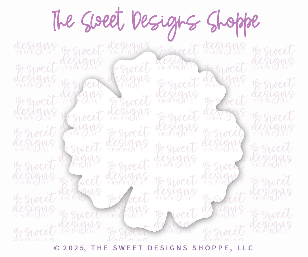 Cookie Cutters - Daisy & Leaf Set - Set of 2 - Cookie Cutters - The Sweet Designs Shoppe - TSDS - - ALL,Birthday,Cookie Cutter,MOM,mother,mothers,Mothers Day,Nurse,Nurse Appreciation,Promocode,regular sets,set,sets,STL,Teacher,Teacher Appreciation,Wedding