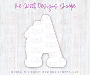 Cookie Cutters - Daisy MOM , MUM , MAMA Letters Cookie Cutters Set - Set of 4 - Cookie Cutters - The Sweet Designs Shoppe - TSDS - - ALL,Cookie Cutter,letter,Lettering,Mama,Mini Sets,MOM,mother,Mothers Day,Mum,mummy,Promocode,regular sets,set,STL,text,text and numbers