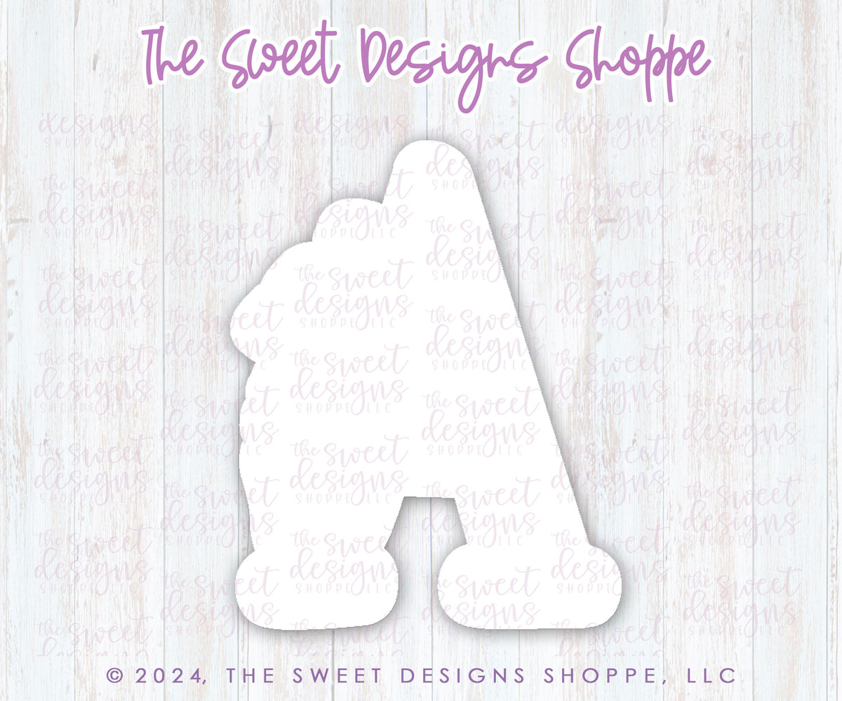 Cookie Cutters - Daisy MOM , MUM , MAMA Letters Cookie Cutters Set - Set of 4 - Cookie Cutters - The Sweet Designs Shoppe - TSDS - - ALL,Cookie Cutter,letter,Lettering,Mama,Mini Sets,MOM,mother,Mothers Day,Mum,mummy,Promocode,regular sets,set,STL,text,text and numbers