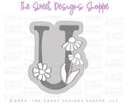 Cookie Cutters - Daisy MOM , MUM , MAMA Letters Cookie Cutters Set - Set of 4 - Cookie Cutters - The Sweet Designs Shoppe - TSDS - - ALL,Cookie Cutter,letter,Lettering,Mama,Mini Sets,MOM,mother,Mothers Day,Mum,mummy,Promocode,regular sets,set,STL,text,text and numbers