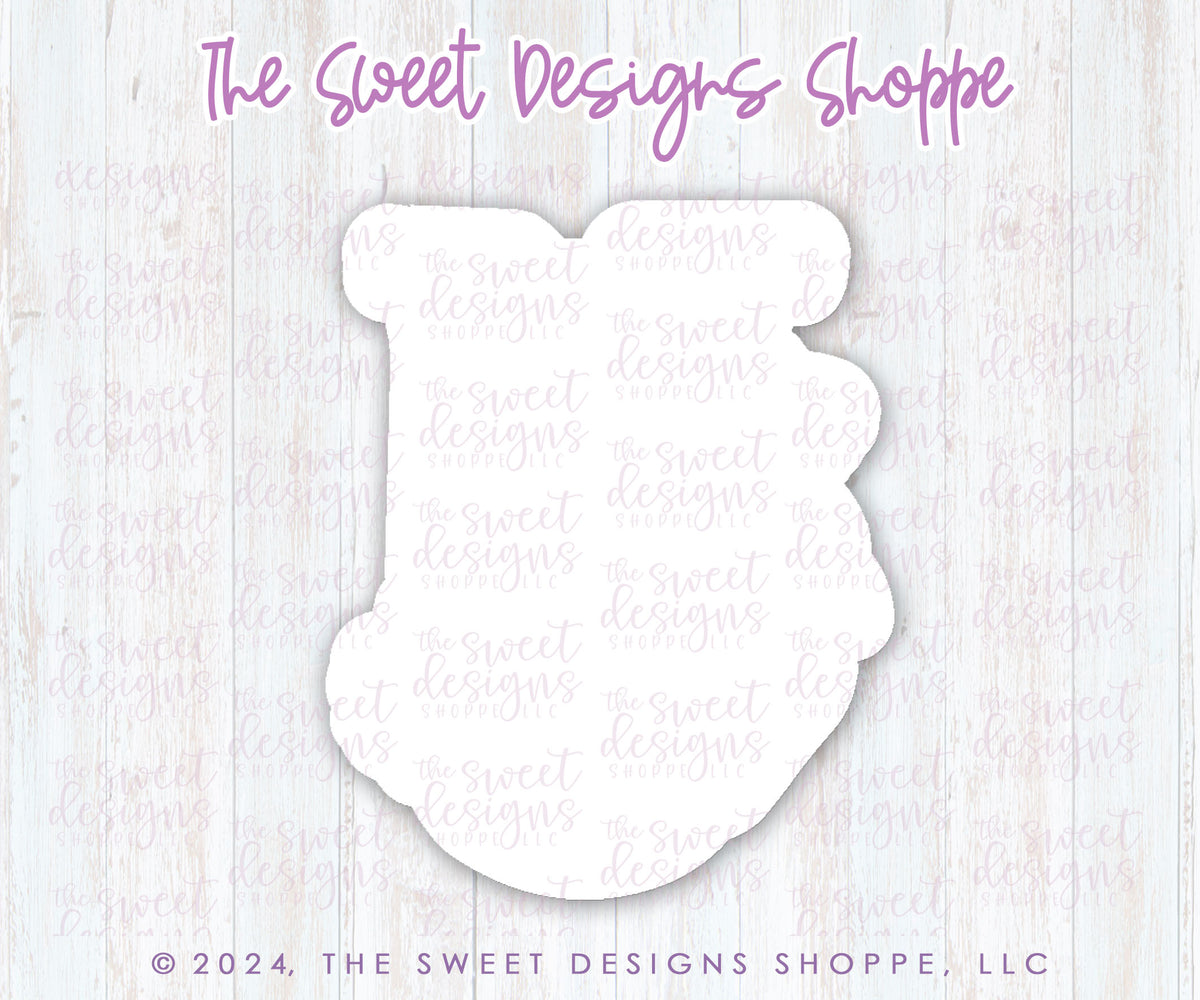 Cookie Cutters - Daisy MOM , MUM , MAMA Letters Cookie Cutters Set - Set of 4 - Cookie Cutters - The Sweet Designs Shoppe - TSDS - - ALL,Cookie Cutter,letter,Lettering,Mama,Mini Sets,MOM,mother,Mothers Day,Mum,mummy,Promocode,regular sets,set,STL,text,text and numbers