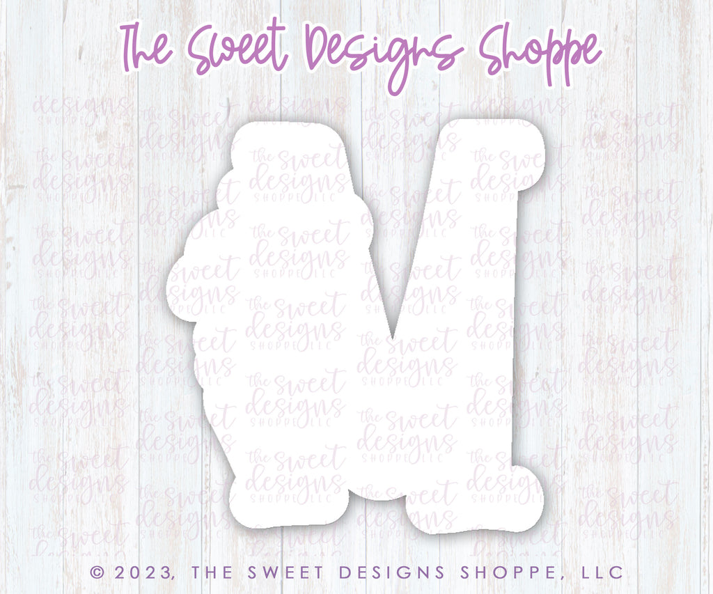 Cookie Cutters - Daisy MOM , MUM , MAMA Letters Cookie Cutters Set - Set of 4 - Cookie Cutters - The Sweet Designs Shoppe - TSDS - - ALL,Cookie Cutter,letter,Lettering,Mama,Mini Sets,MOM,mother,Mothers Day,Mum,mummy,Promocode,regular sets,set,STL,text,text and numbers