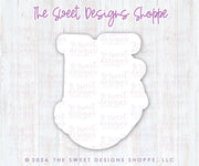 Cookie Cutters - Daisy U - Cookie Cutter - The Sweet Designs Shoppe - TSDS - - ALL,Cookie Cutter,Daisy,Flower,Flowers,Leaves and Flowers,letter,Lettering,Letters,letters and numbers,MOM,Mom Plaque,mother,mothers DAY,Promocode