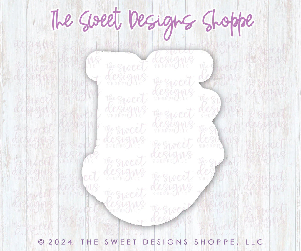 Cookie Cutters - Daisy U - Cookie Cutter - The Sweet Designs Shoppe - TSDS - - ALL,Cookie Cutter,Daisy,Flower,Flowers,Leaves and Flowers,letter,Lettering,Letters,letters and numbers,MOM,Mom Plaque,mother,mothers DAY,Promocode