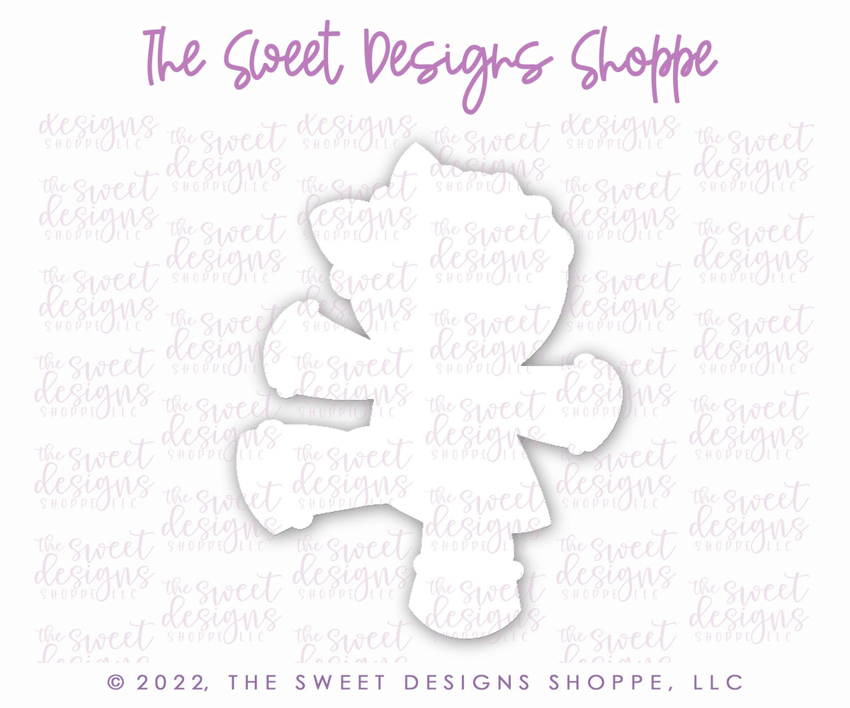 Cookie Cutters - Dancing Gingerbread Christmas Cookie Cutter Set - Set of 3 - Cookie Cutters - The Sweet Designs Shoppe - TSDS - - ALL,Christmas,Christmas / Winter,Cookie Cutter,PLAQUES HANDLETTERING,Promocode,regular sets,set,STL