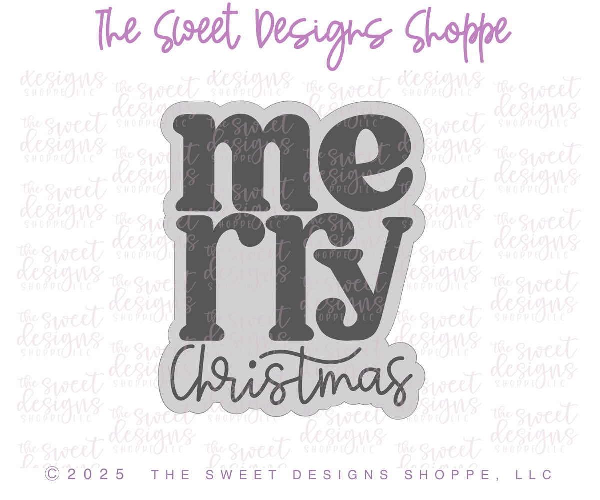 Cookie Cutters - Dancing Gingerbread Christmas Cookie Cutter Set - Set of 3 - Cookie Cutters - The Sweet Designs Shoppe - TSDS - - ALL,Christmas,Christmas / Winter,Cookie Cutter,PLAQUES HANDLETTERING,Promocode,regular sets,set,STL
