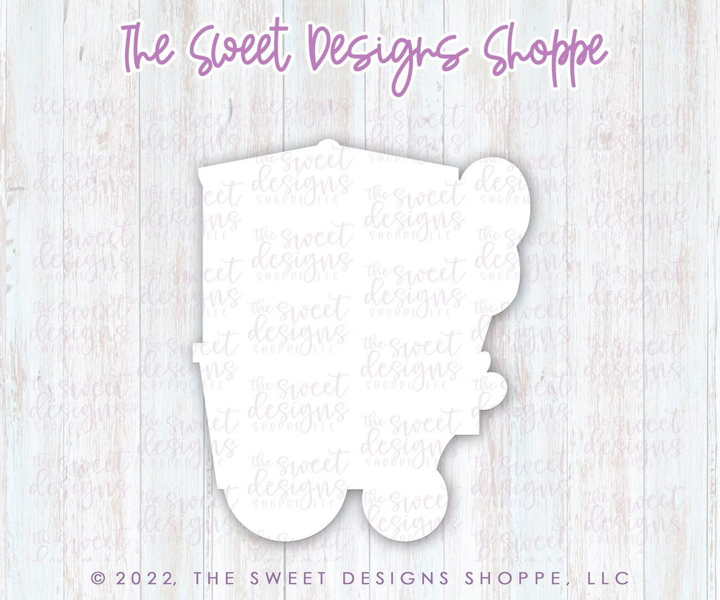 Cookie Cutters - Dessert Cart - Cookie Cutter - Sweet Designs Shoppe - - ALL, Birthday, cake, cake slice, celebration, Cookie Cutter, dessert, Food, Food & Beverages, Food and Beverage, Promocode, Sweets