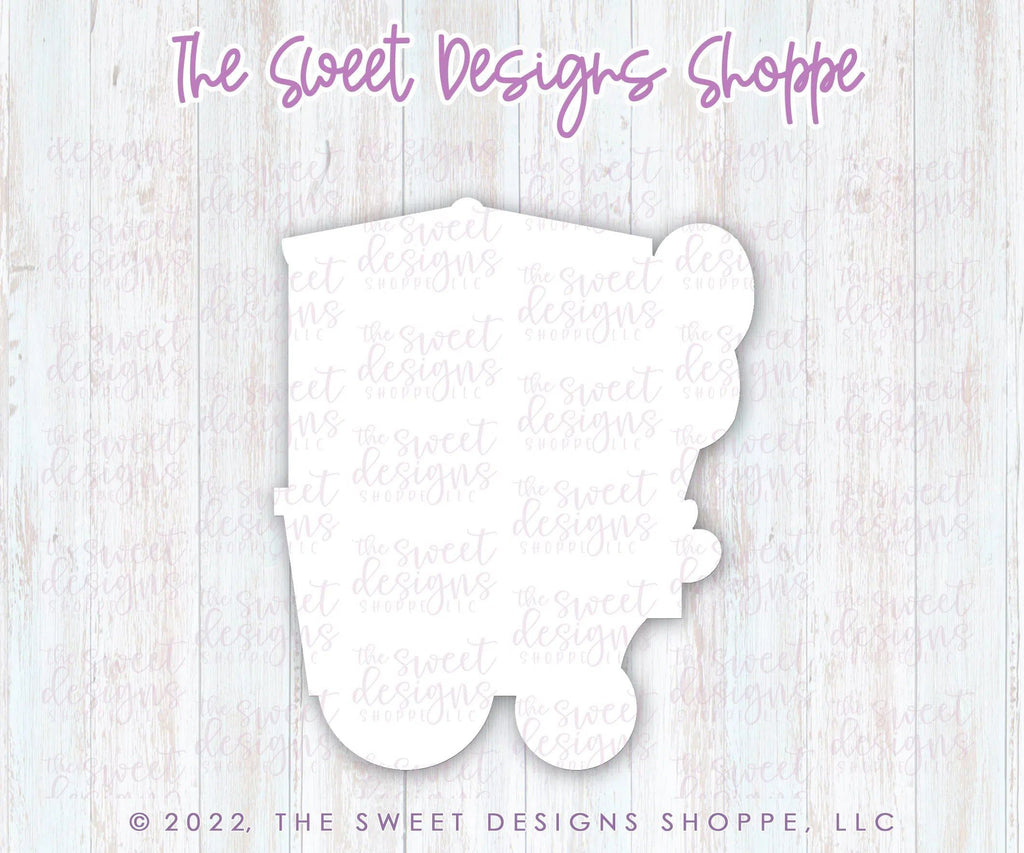 Cookie Cutters - Dessert Cart - Cookie Cutter - The Sweet Designs Shoppe - - ALL, Birthday, cake, cake slice, celebration, Cookie Cutter, dessert, Food, Food & Beverages, Food and Beverage, Promocode, Sweets