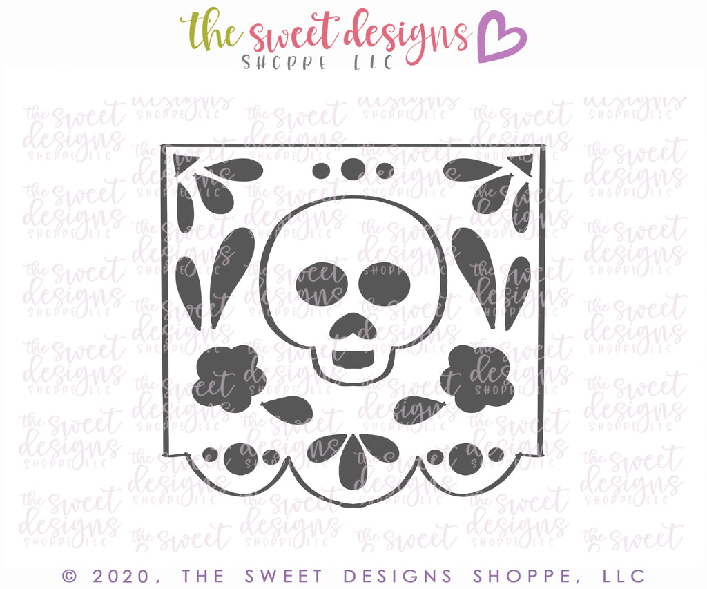 Cookie Cutters - Dia de Muertos Set - Cookie Cutters - The Sweet Designs Shoppe - - ALL, Cookie Cutter, Day of the dead, Day of the Death, dia de los muertos, dia de muertos, halloween, Halloween set, Halloween Sets, Mexico, Mini Sets, Promocode, regular sets, set, STL