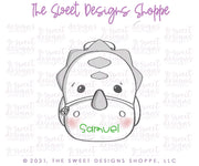 Cookie Cutters - Dino Backpack - Cookie Cutter - The Sweet Designs Shoppe - TSDS - - Accesories,Accessories,ALL,Animal,Animals,Animals and Insects,back to school,Clothing / Accessories,Cookie Cutter,Dino,dinosaur,Dinosaurs,Grad,graduations,owl,Promocode,School,School / Graduation,School Bus,STL