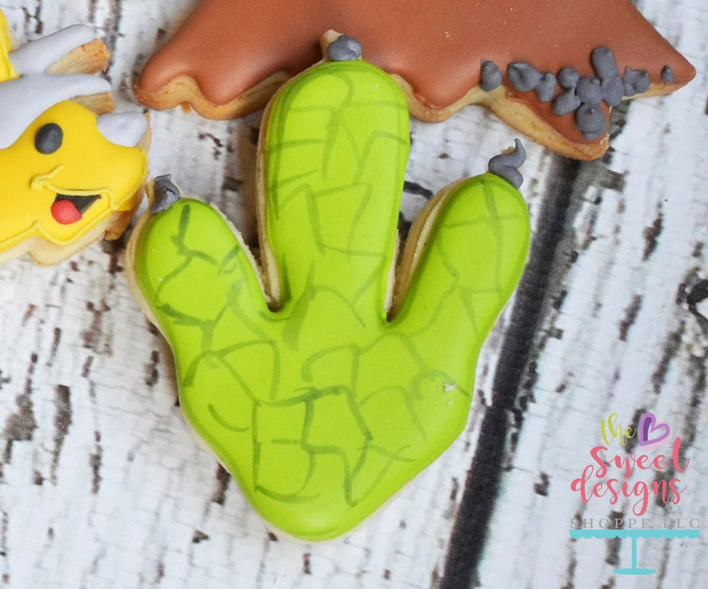 Cookie Cutters - Dino Footprint v2- Cookie Cutter - The Sweet Designs Shoppe - TSDS - - ALL,Animal,animal footprint,Animals,Cookie Cutter,Dino,dinosaur,Dinosaurs,kids,Kids / Fantasy,prehistoric,Promocode