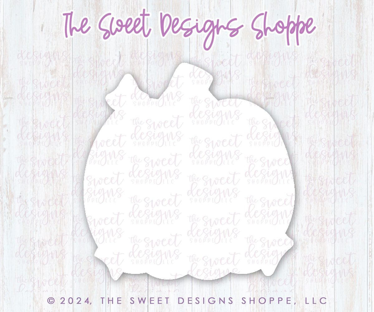 Cookie Cutters - Disco Ball Pumpkin Plaque - Cookie Cutter - The Sweet Designs Shoppe - TSDS - - ALL,Cookie Cutter,halloween,Promocode,STL