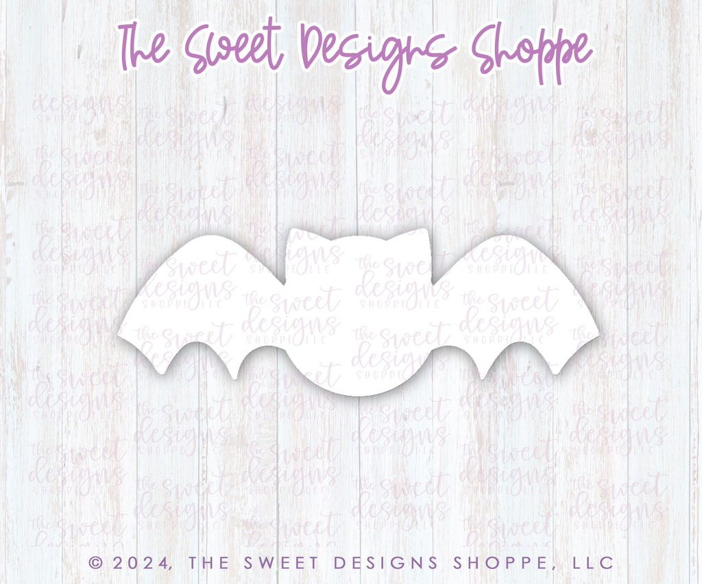 Cookie Cutters - Disco Bat - Cookie Cutter - The Sweet Designs Shoppe - One Size (5-3/4" Tall x 2" Wide) - ALL, Animal, Animals, Animals and Insects, Cookie Cutter, halloween, new, Promocode