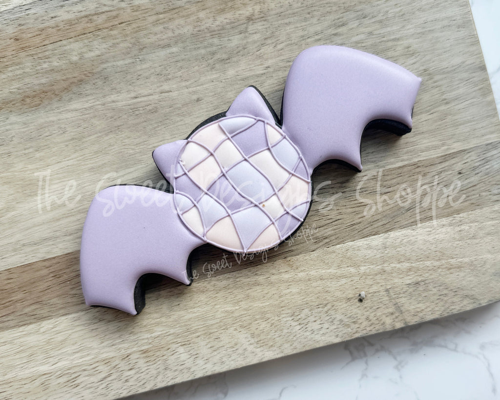 Cookie Cutters - Disco Bat - Cookie Cutter - The Sweet Designs Shoppe - TSDS - - ALL,Animal,Animals,Animals and Insects,Cookie Cutter,halloween,Promocode