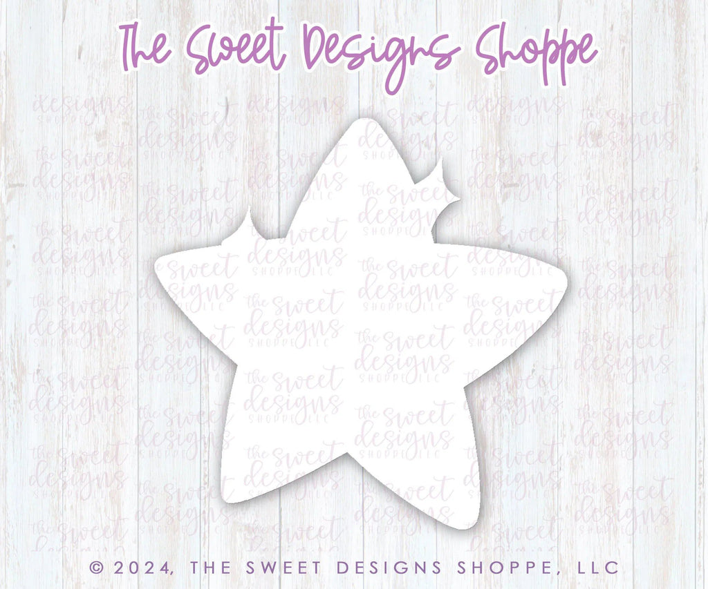 Cookie Cutters - Disco Star - Cookie Cutter - The Sweet Designs Shoppe - - 4th, 4th July, 4th of July, ALL, Cookie Cutter, Disco, Patriotic, Promocode, USA