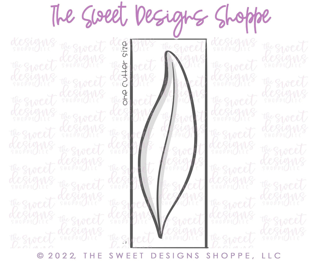Cookie Cutters - Distinguished Leaf - Cookie Cutter - The Sweet Designs Shoppe - TSDS - - ALL,Cookie Cutter,food,Food & Beverages,fruit,fruits,Fruits and Vegetables,Leaves,Leaves and Flowers,Nature,Promocode,Summer,Trees Leaves and Flowers,Woodlands Leaves and Flowers