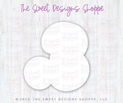 Cookie Cutters - Doll B - Cookie Cutter - The Sweet Designs Shoppe - TSDS - - ABC,ALL,Baby / Kids,Barbie,Cookie Cutter,Fonts,handlettering,kids,Kids / Fantasy,Kids class,letter,Lettering,Letters,letters and numbers,PLAQUES HANDLETTERING,Promocode,STL,text,text and numbers