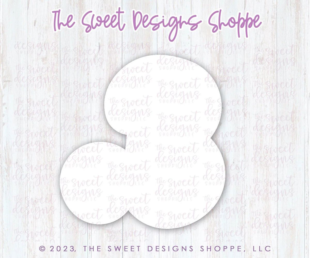 Cookie Cutters - Doll B - Cookie Cutter - The Sweet Designs Shoppe - TSDS - - ABC,ALL,Baby / Kids,Barbie,Cookie Cutter,Fonts,handlettering,kids,Kids / Fantasy,Kids class,letter,Lettering,Letters,letters and numbers,PLAQUES HANDLETTERING,Promocode,STL,text,text and numbers