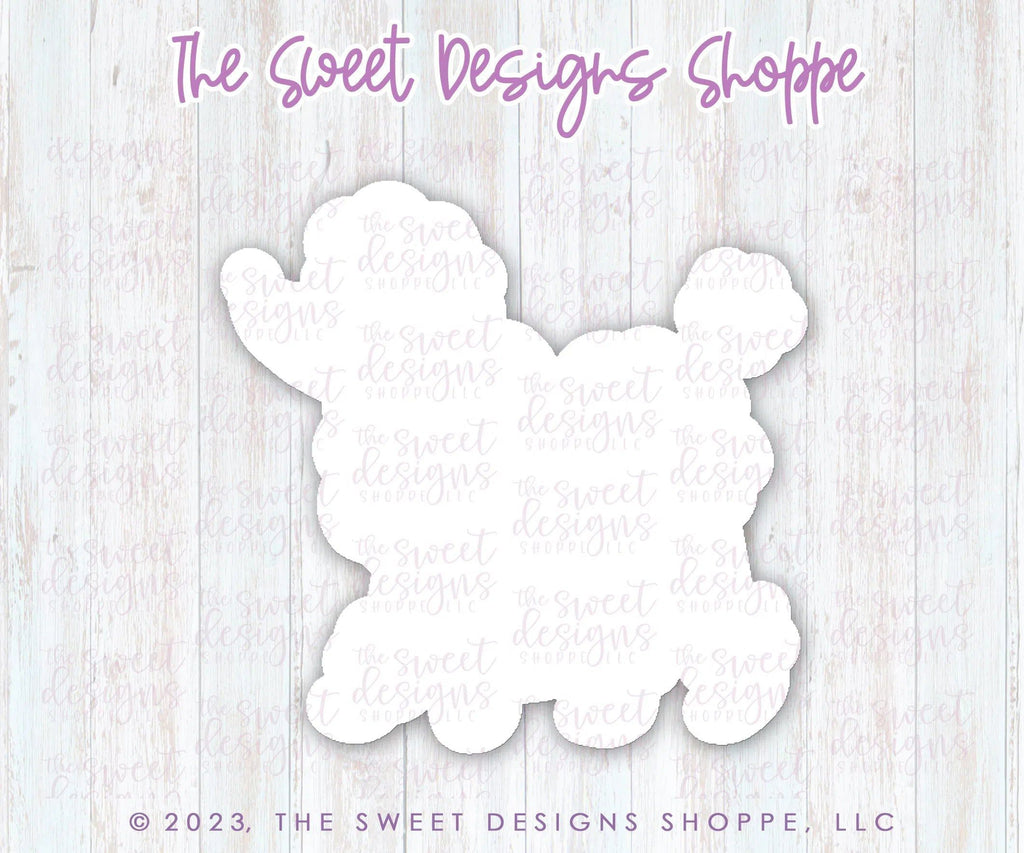 Cookie Cutters - Doll Dog - Cookie Cutter - The Sweet Designs Shoppe - - ALL, Animal, Animals, Animals and Insects, Barbie, Cookie Cutter, kids, Kids / Fantasy, Promocode