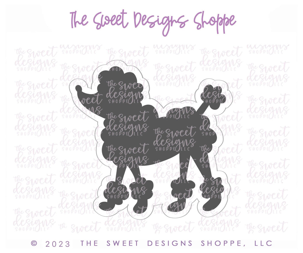 Cookie Cutters - Doll Dog - Cookie Cutter - The Sweet Designs Shoppe - - ALL, Animal, Animals, Animals and Insects, Barbie, Cookie Cutter, kids, Kids / Fantasy, Promocode