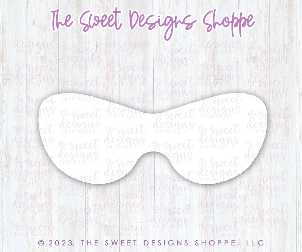 Cookie Cutters - Doll Glasses - Cookie Cutter - Sweet Designs Shoppe - - Accesories, Accessories, accessory, ALL, Barbie, Clothing / Accessories, Cookie Cutter, doll, glasses, kids, Kids / Fantasy, Promocode, sunglasses, valentine