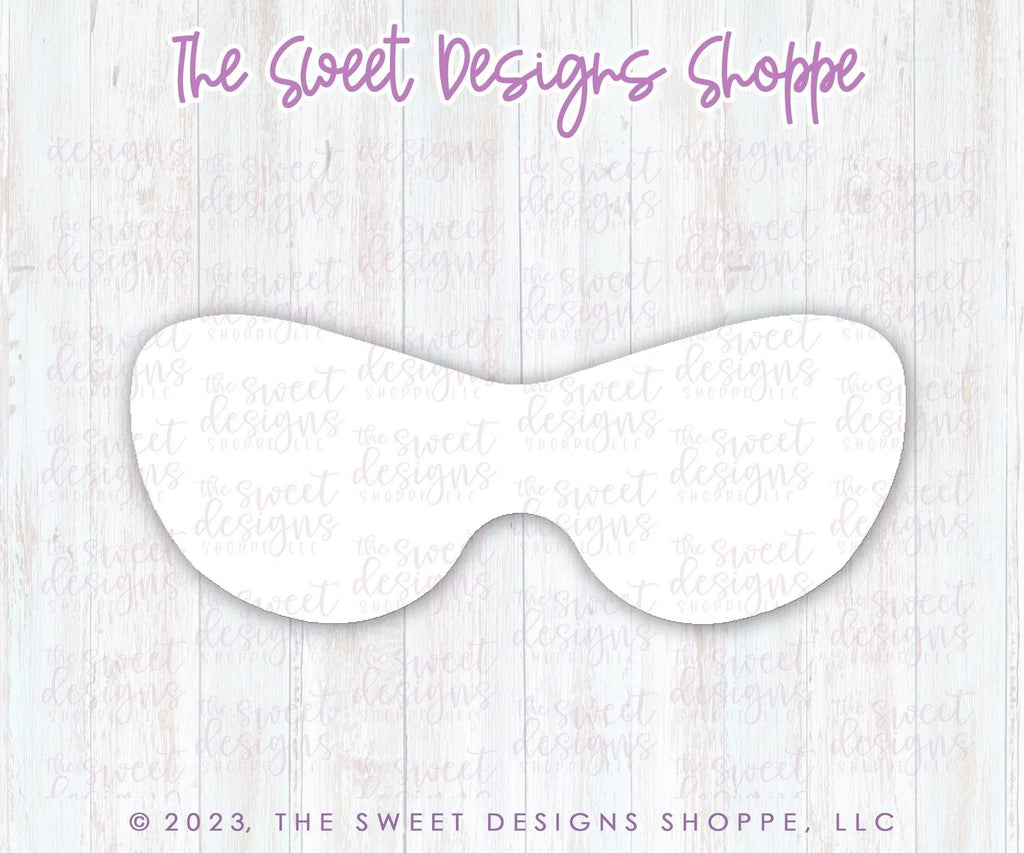 Cookie Cutters - Doll Glasses - Cookie Cutter - The Sweet Designs Shoppe - - Accesories, Accessories, accessory, ALL, Barbie, Clothing / Accessories, Cookie Cutter, doll, glasses, kids, Kids / Fantasy, Promocode, sunglasses, valentine