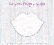 Cookie Cutters - Doll Lips - Cookie Cutter - The Sweet Designs Shoppe - TSDS - - Accesories,Accessories,accessory,ALL,Barbie,beauty,Clothing / Accessories,Cookie Cutter,Girl,Love,Promocode,St paddy,ST PATRICK,st patricks,St Patrick’s Day,St. Pat,STL,valentine,valentines