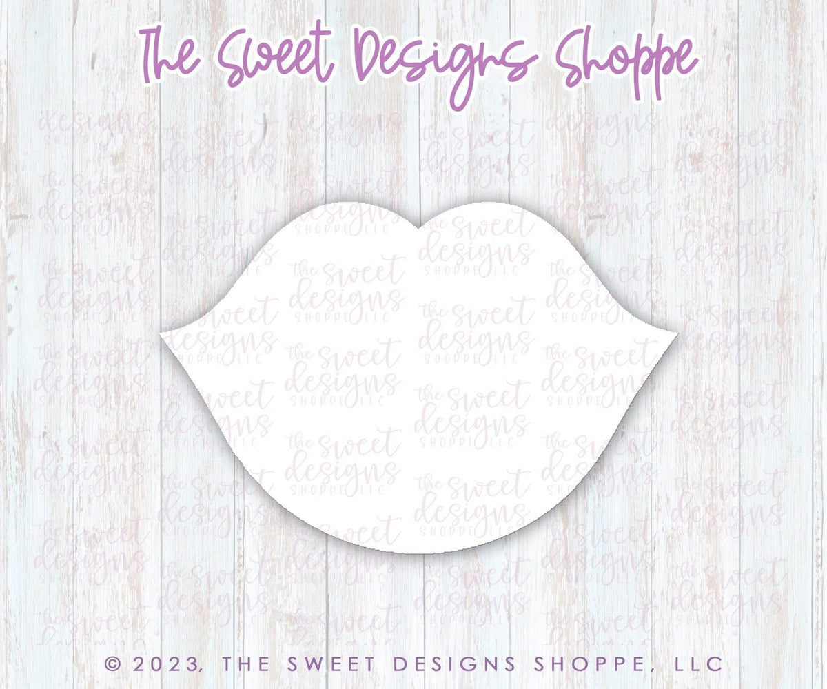 Cookie Cutters - Doll Lips - Cookie Cutter - The Sweet Designs Shoppe - TSDS - - Accesories,Accessories,accessory,ALL,Barbie,beauty,Clothing / Accessories,Cookie Cutter,Girl,Love,Promocode,St paddy,ST PATRICK,st patricks,St Patrick’s Day,St. Pat,STL,valentine,valentines