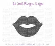 Cookie Cutters - Doll Lips - Cookie Cutter - The Sweet Designs Shoppe - TSDS - - Accesories,Accessories,accessory,ALL,Barbie,beauty,Clothing / Accessories,Cookie Cutter,Girl,Love,Promocode,St paddy,ST PATRICK,st patricks,St Patrick’s Day,St. Pat,STL,valentine,valentines