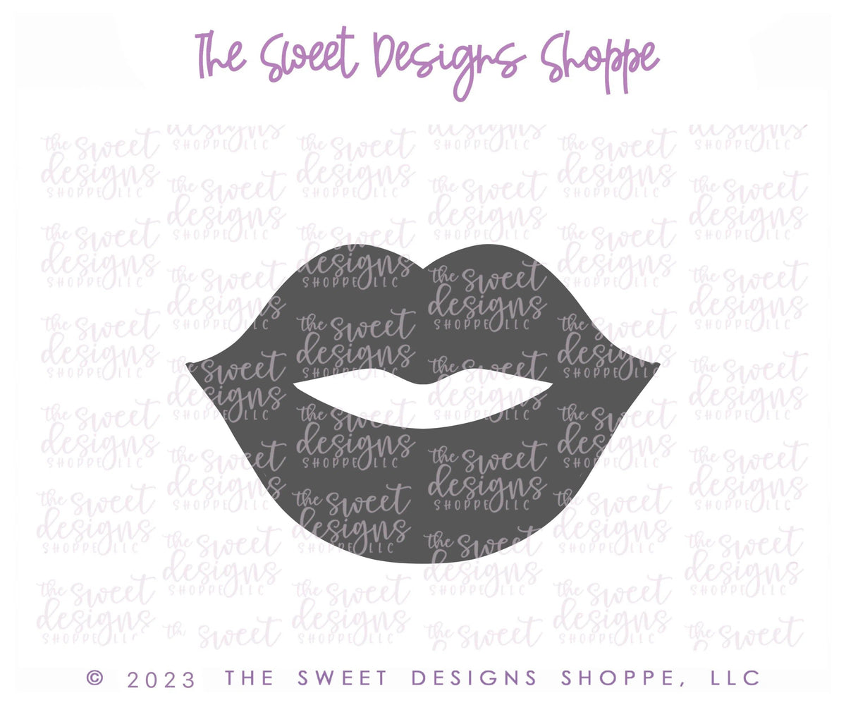 Cookie Cutters - Doll Lips - Cookie Cutter - The Sweet Designs Shoppe - TSDS - - Accesories,Accessories,accessory,ALL,Barbie,beauty,Clothing / Accessories,Cookie Cutter,Girl,Love,Promocode,St paddy,ST PATRICK,st patricks,St Patrick’s Day,St. Pat,STL,valentine,valentines