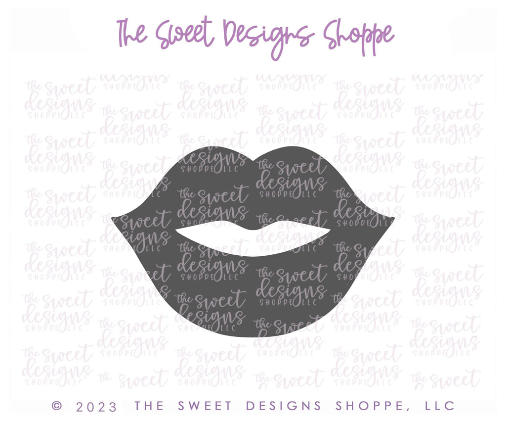 Cookie Cutters - Doll Lips - Cookie Cutter - The Sweet Designs Shoppe - - Accesories, Accessories, accessory, ALL, Barbie, beauty, Clothing / Accessories, Cookie Cutter, Girl, Love, Promocode, valentine, valentines