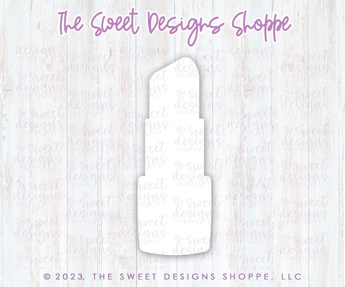 Cookie Cutters - Doll Lipstick - Cookie Cutter - The Sweet Designs Shoppe - TSDS - - ALL,Barbie,beauty,Cookie Cutter,doll,Kids / Fantasy,Promocode,spa,STL