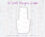 Cookie Cutters - Doll Nail Polish - Cookie Cutter - The Sweet Designs Shoppe - TSDS - - Accesories,ALL,Barbie,beauty,Cookie Cutter,doll,Kids / Fantasy,Promocode,spa,STL